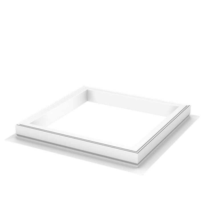 Velux forhøjelseskarm 15 ZCU 120120 0015 120x120cm base t/fladtagsvindue 120x120cm