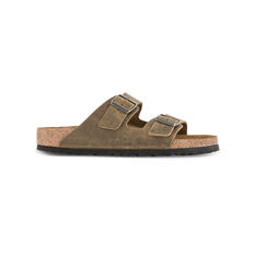 Birkenstock Arizona Soft Sandal Regular Faded Khaki Brun 1019313 - 39