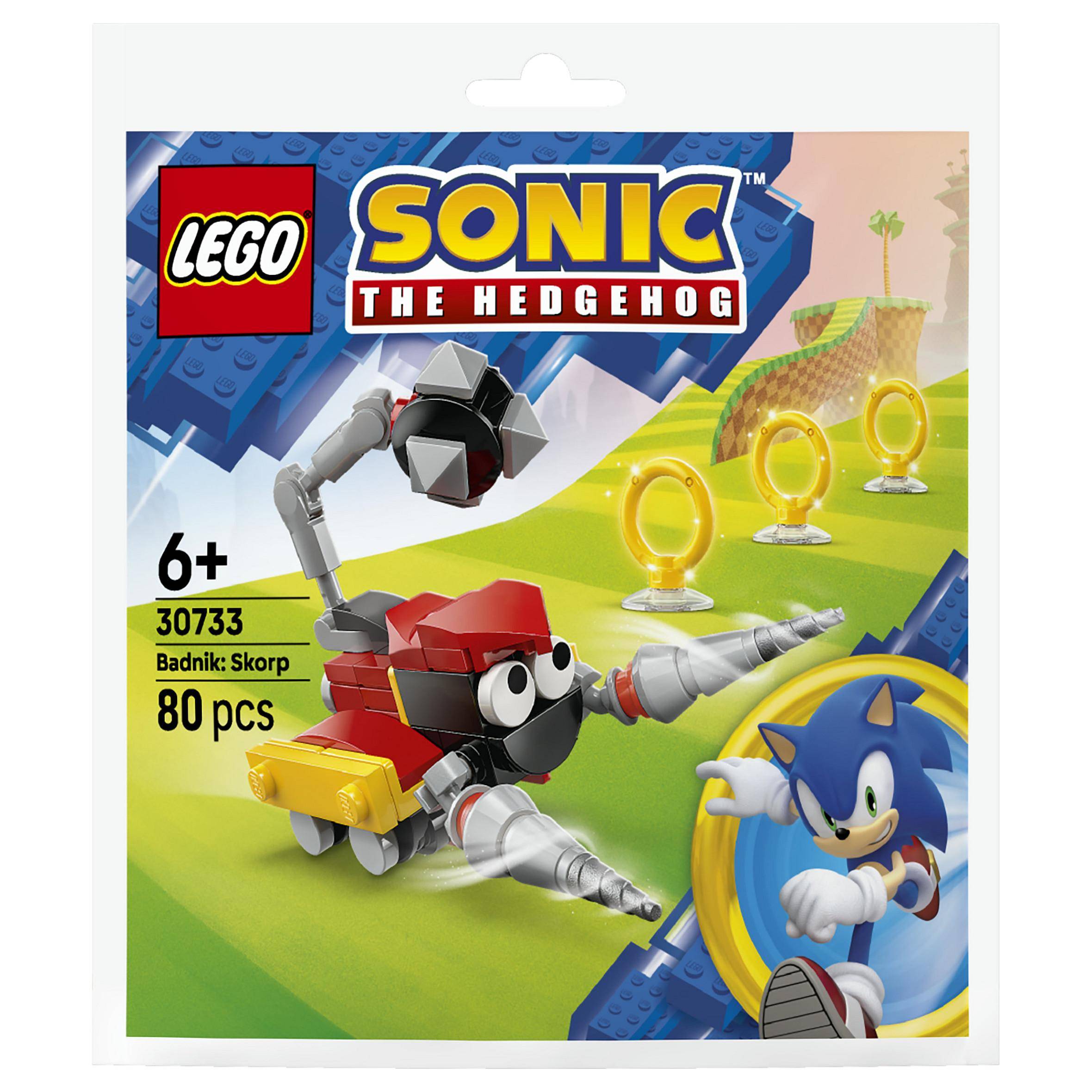 Byggesæt LEGO Sonic the Hedgehog Badnik: Skorp 30733 - Polybag