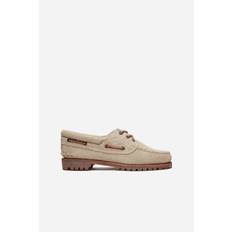 Noreen Boat Shoe Natural Suede - 38