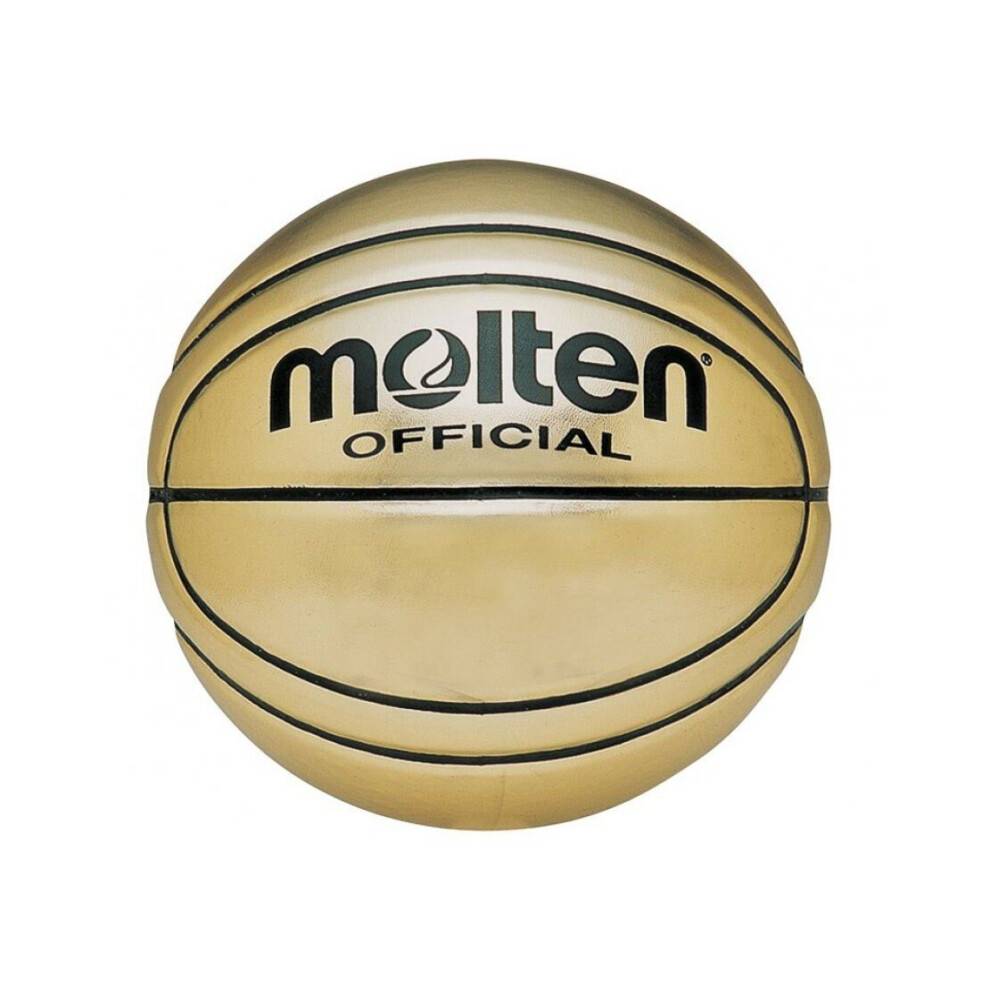 Molten BGR Series Gold Presentation Trophy Basketball Dekorative formål