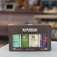 Kimerud Gin Gift Box, 4×5 cl.