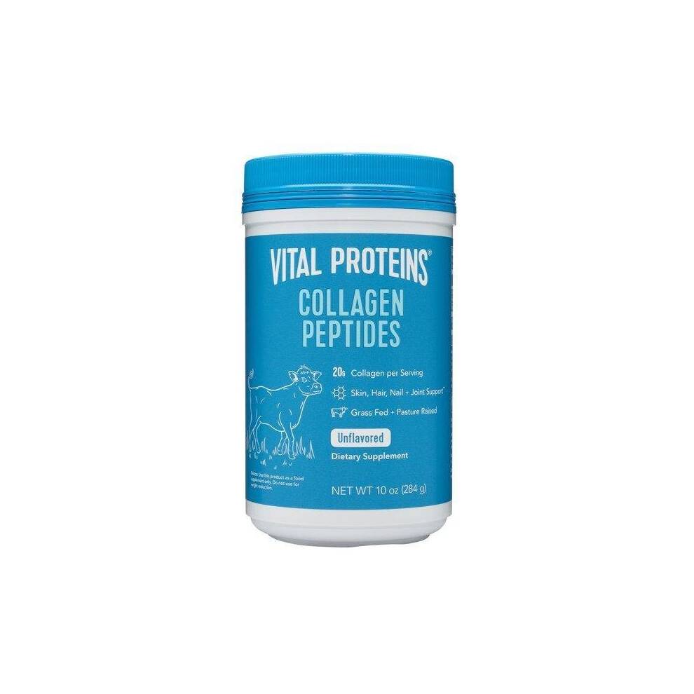 Vital Proteins, Kollagen Peptider, Usmagt, 10 oz (284 g)