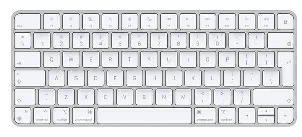 Apple Magic Keyboard membrantastatur