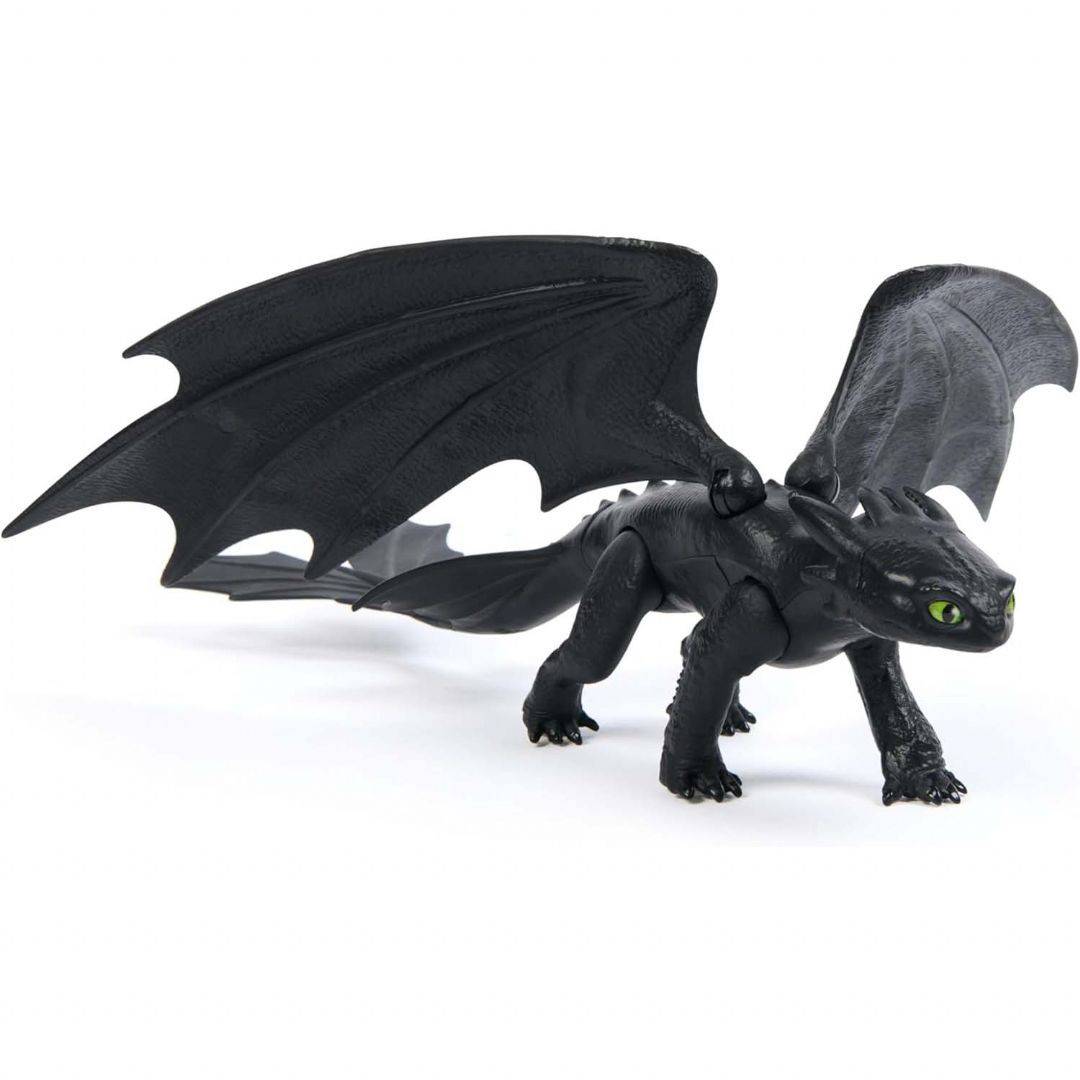 Dragons Movie Toothless 30 cm How to train your Dragon Figurer 72698