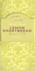 Cartwright & Butler Lemon shortbread in carton 150g