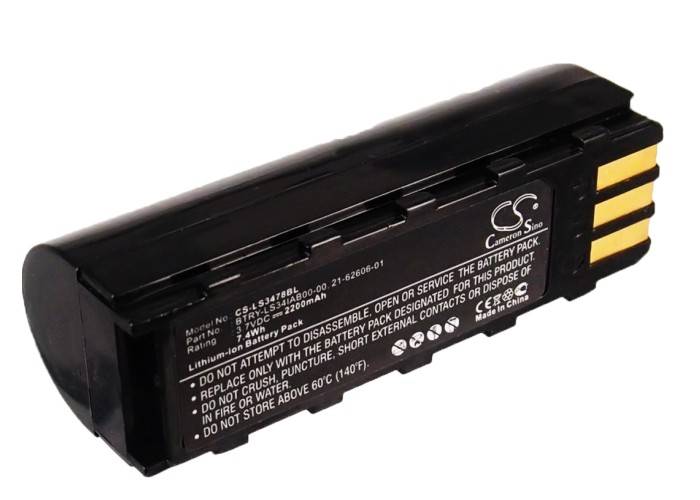 Batteri til Symbol LS3478 3.7V 2200mAh BTRY-LS34IAB00-00, 21-62606-01