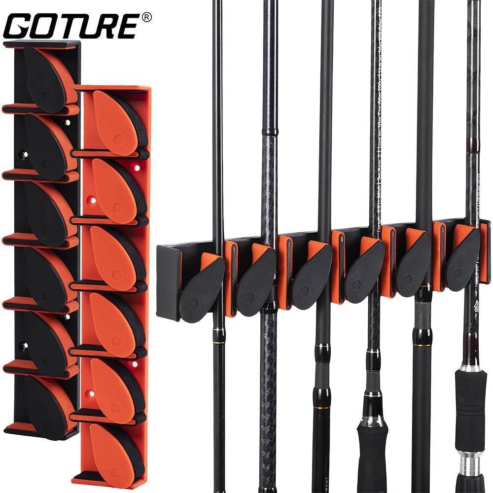 TEMU 1pc Vertical Fishing Rod Holder - Keep Your Rod In !