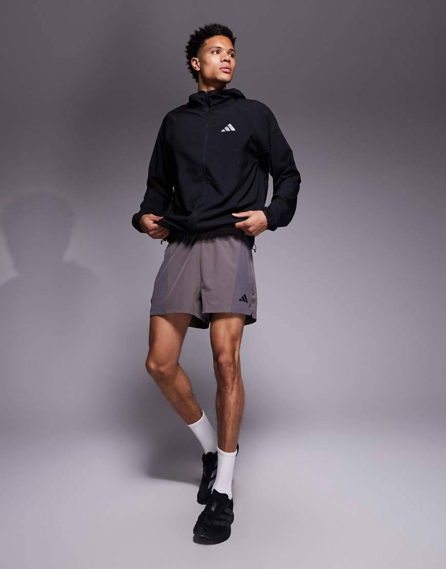 adidas Training - Power - Grå shorts - L
