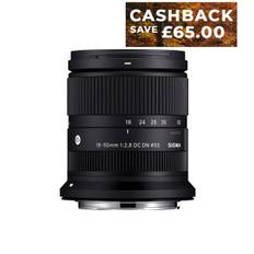 Sigma 18-50mm F2.8 DC DN Contemporary - Canon RF Mount