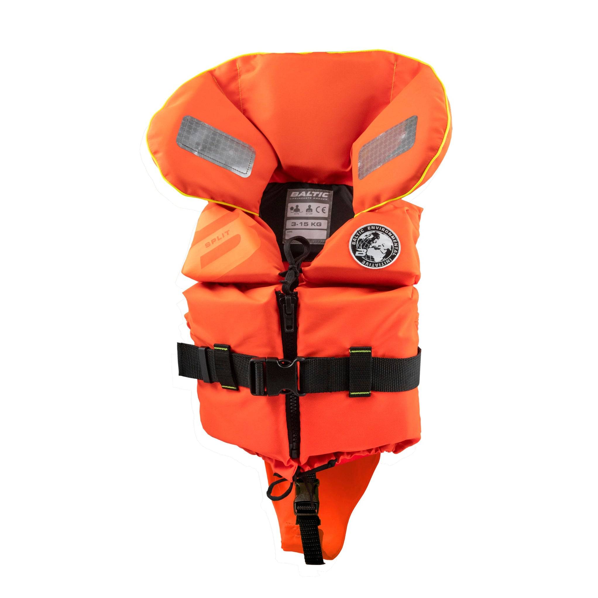 Baltic Split Front E.I Flytväst 15-30 kg Barn