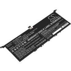 Kompatibelt med Lenovo Yoga S730-13IWL (81J0001XGE), 15.36V, 2650 mAh