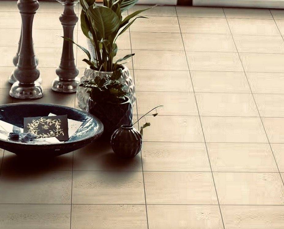 Klinker Ceramiche Coem Reverso Avorio P/R 15x15 cm.