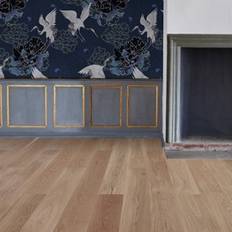 Eg Prime Børstet Natur Ultramat lak 190mm Timberman Slotsplank
