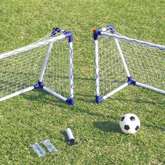 Måltavla Sport Junior Målsättning Set Fotbollsmål 082195 lek utomhus barn aktivitet