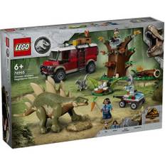 Lego Jurassic World, Dinosaurmissioner: Stegosaurus-opdagelse (76965)