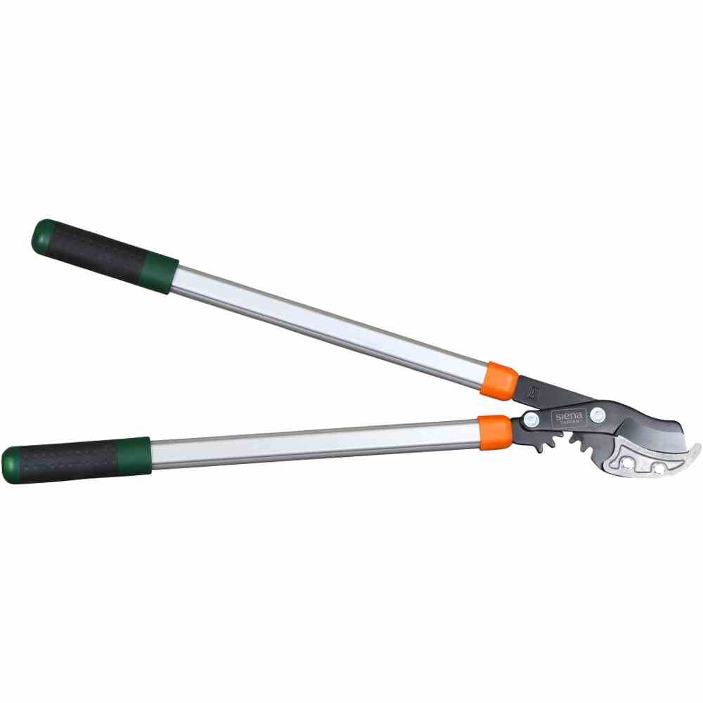 Siena Garden CL2740 Getriebe Amboss Astschere Länge 74cm, silber/schwarz