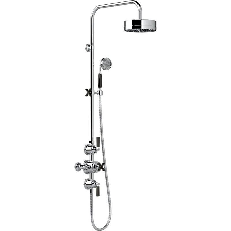 Takduschset Samuel Heath Moderne V6K6XMB9 Krom