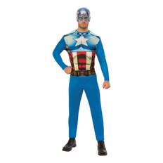 Captain America Kostume - X-Large