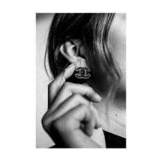 Chanel Earrings Poster (30x40 cm)