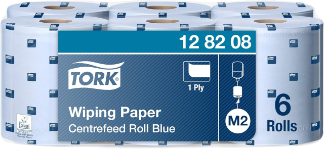 Papper Tork M2 blå 6/fp