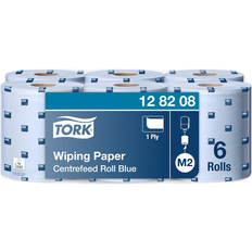Papper Tork M2 blå 340m 6/fp