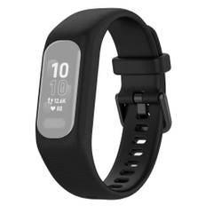 Garmin Vivosmart 5 - Silikonrem - Passar handleder 14-21,5 cm - Svart