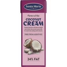 Santa Maria Coconut Cream 24% 1L
