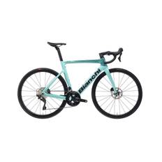 Bianchi Oltre Race Racercykel Kolfiber, 105 2x12, Fulcrum Racing - Grå (53)