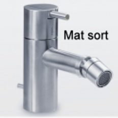 Vola HV4 - 27 Bidetarmatur i mat sort