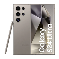 Brugt Samsung Galaxy S24 Ultra 5G - Grå / Brugt / 1TB