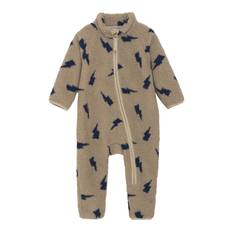 CELAVI Teddy Fleece Suit |Multi/patterned |80