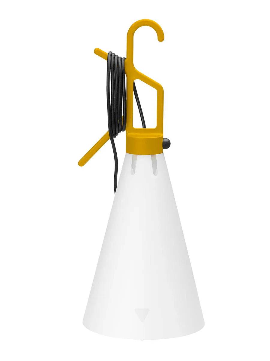 Mayday Outdoor lampe fra Flos Mustard yellow - Jacobsen Plus