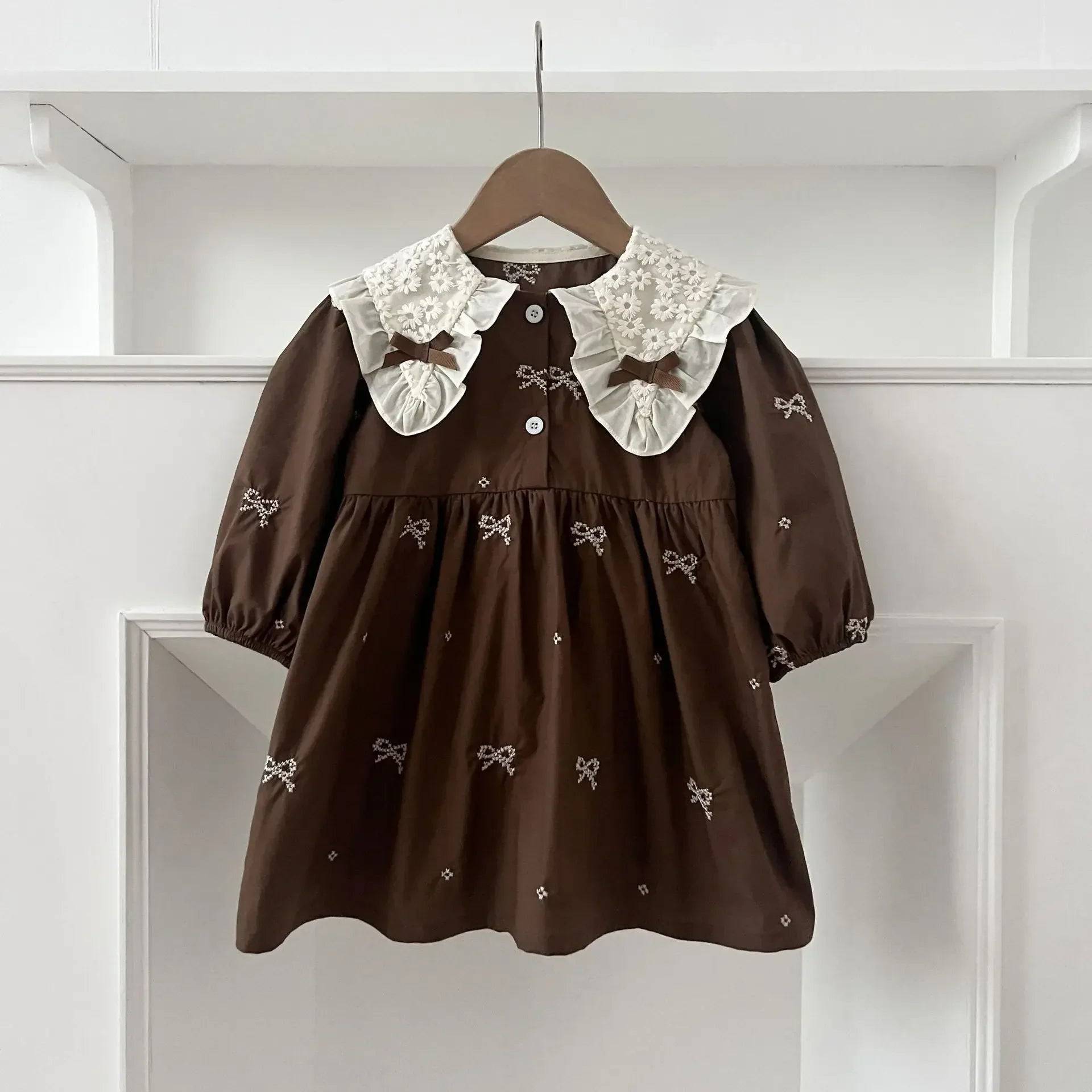 Mini Fashion™ - Sagor & stil - Baby yurkes Brun / 90 (2-3 år) | Pedagogiska Träleksaker (90 (2-3 år))