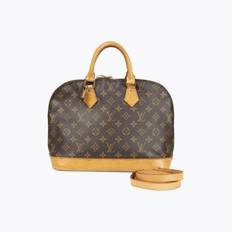 LOUIS VUITTON Alma PM Bag - Brown