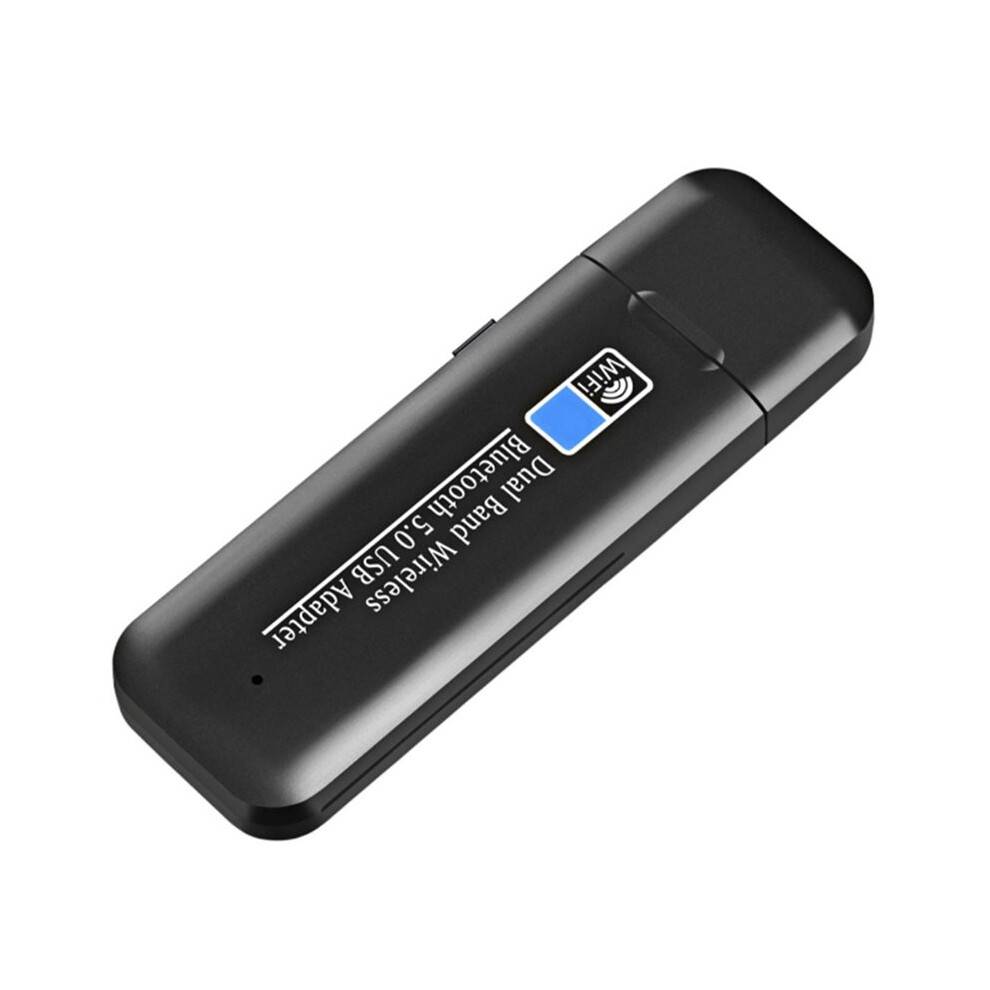 1300Mbps USB WiFi Adapter 2.4G 5G Wireless Network Card 5.0 Adapter USB 3.0 WiFi Gigabit Receiver for Laptop