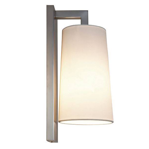 Lago 280 Vägglampa Matt Nickel