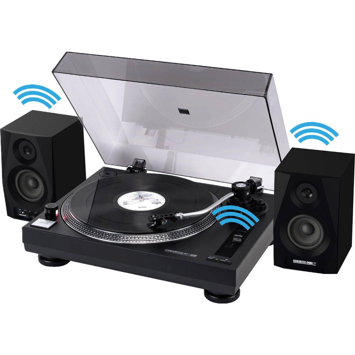 Reloop Pakke RT-1 BT + DSM3 BT.