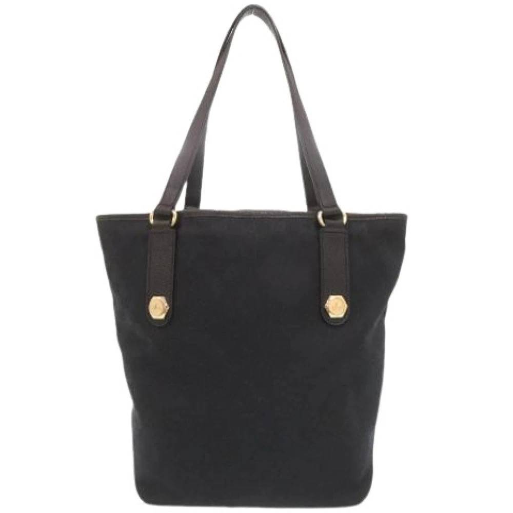 Gucci Vintage Pre-owned Tote bag - Vintage - Dame - Sort - ONE SIZE - Uld