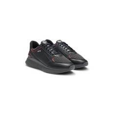 Porsche x BOSS trainers with leather and mesh