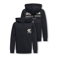 Osjhudson Sweatshirt - Dubh - 158/164