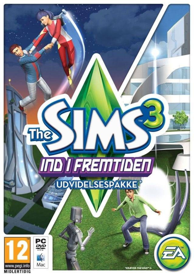 Sims 3 Into The Future (DVD)