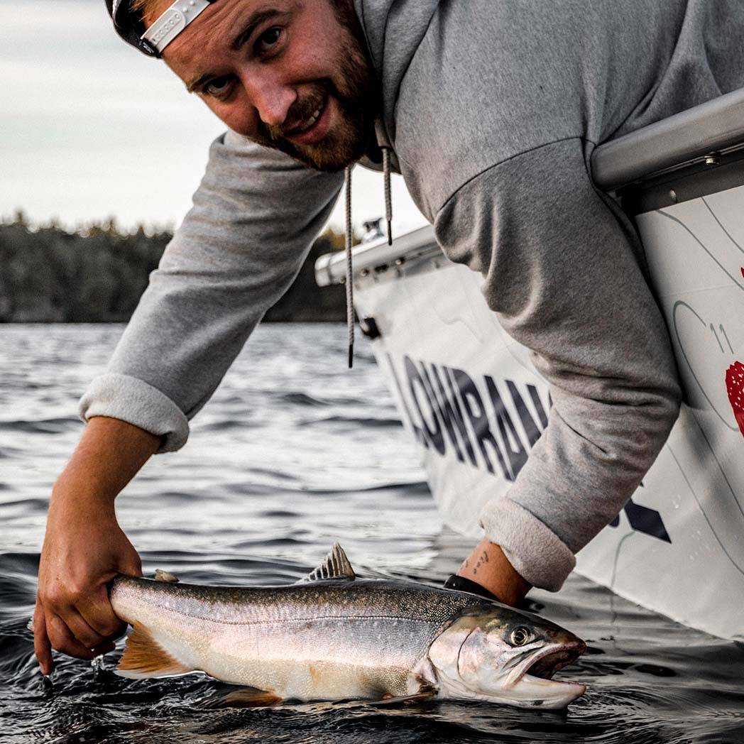 Rödingkit Marcus, Olssons Fiske