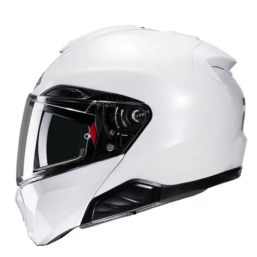 HJC RPHA 91 Touring Flip-Up MC Hjelm Perlehvid 2XL 62-63cm
