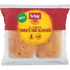 Schär Glutenfri XL Ciabatta Tomat & Olivenolie
