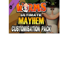 Worms: Ultimate Mayhem - Customization Pack Steam Key GLOBAL