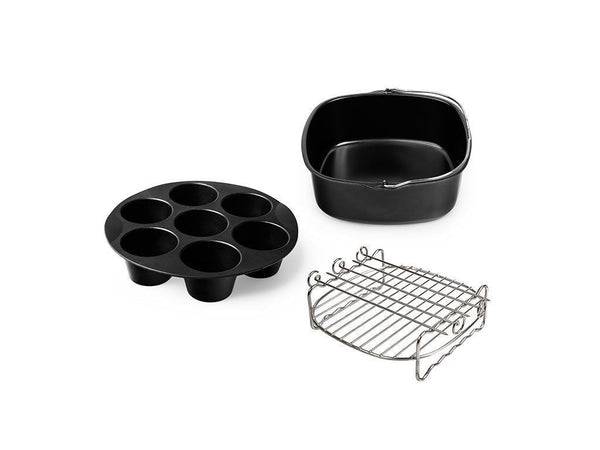 Airfryer tilbehør 3-pak - 5l