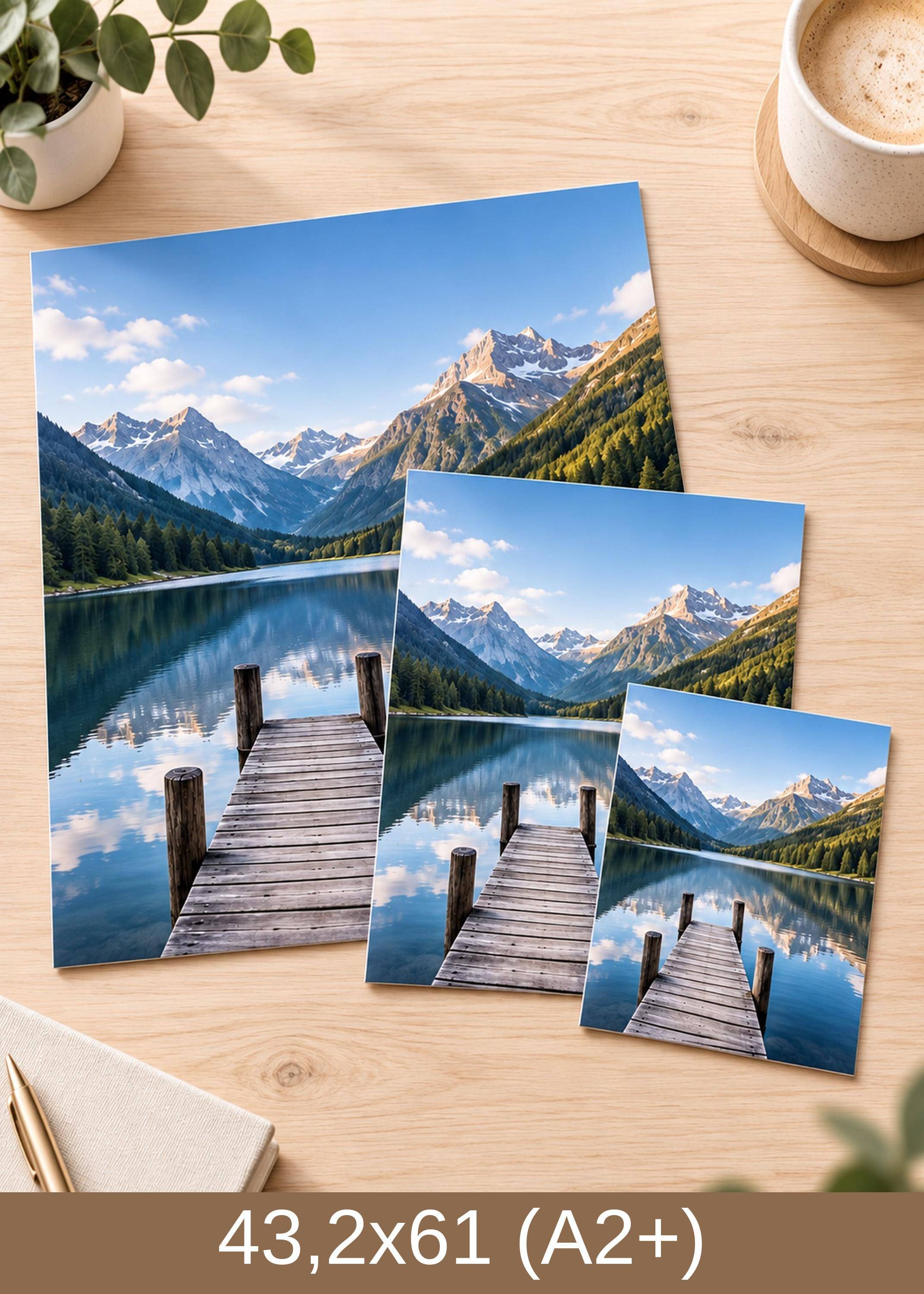 Förstoring Standard - Photo Luster 260 g (43.2x61 cm (A2+)/Standard - Photo Luster)