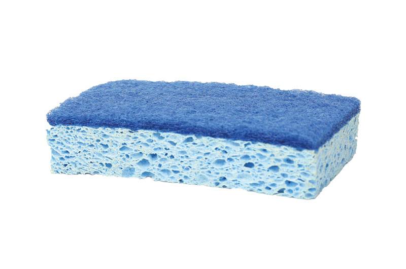Activa Cellulosasvamp Blå med nylon