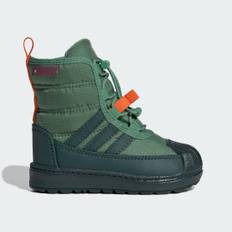 Superstar 360 2.0 Kids støvler - Preloved Green / Mineral Green / Orange - 21